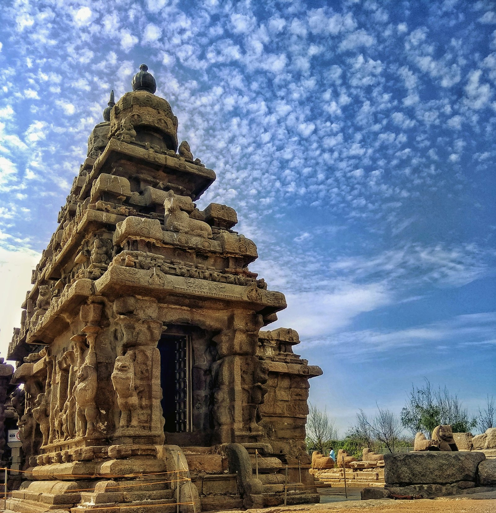 Shore Temple Mamallapuram Tamil Nadu