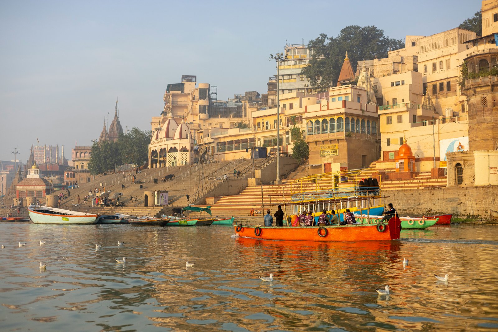 Varanasi ghats
