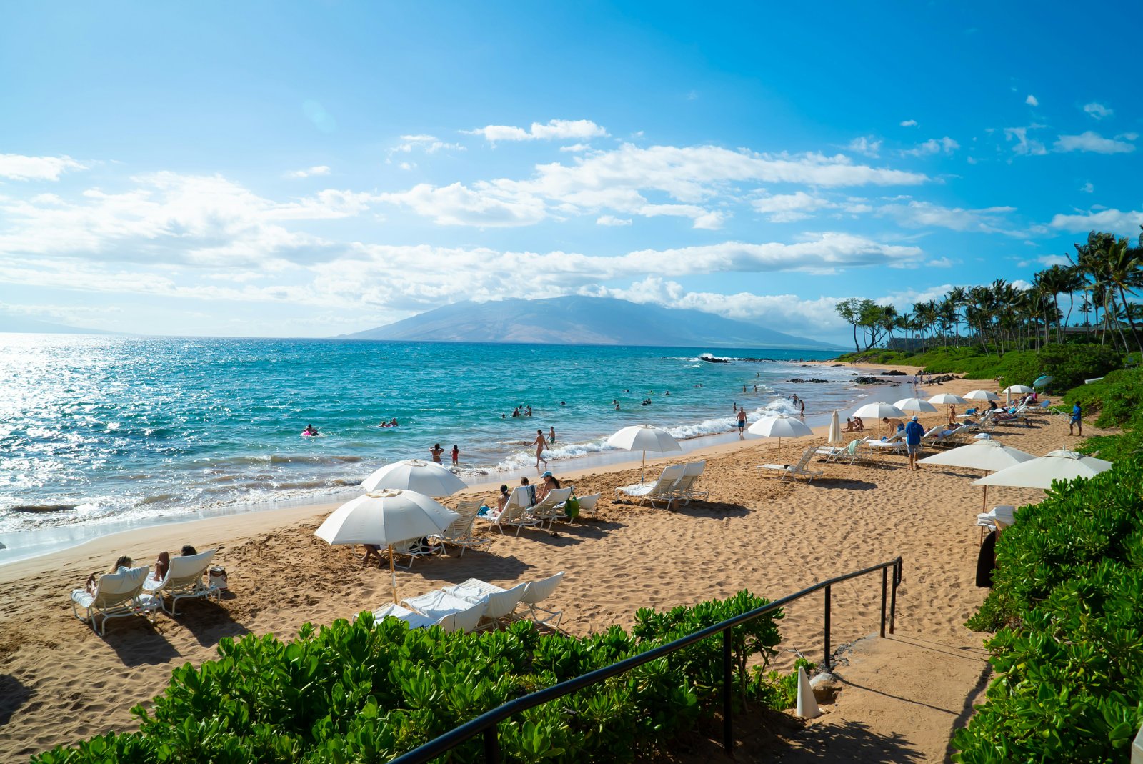 Maui coastline Hawaii
