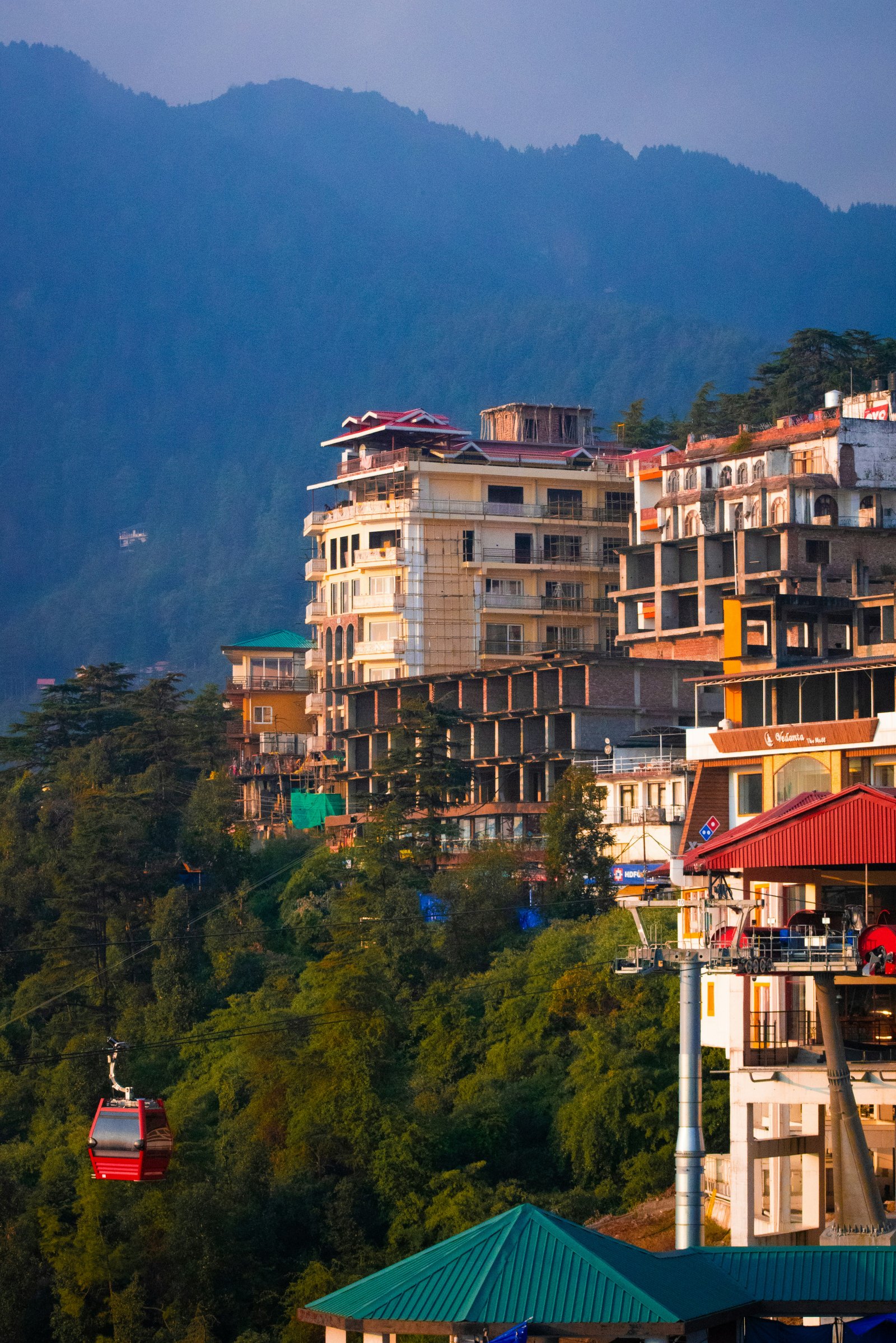 McLeod Ganj landscape