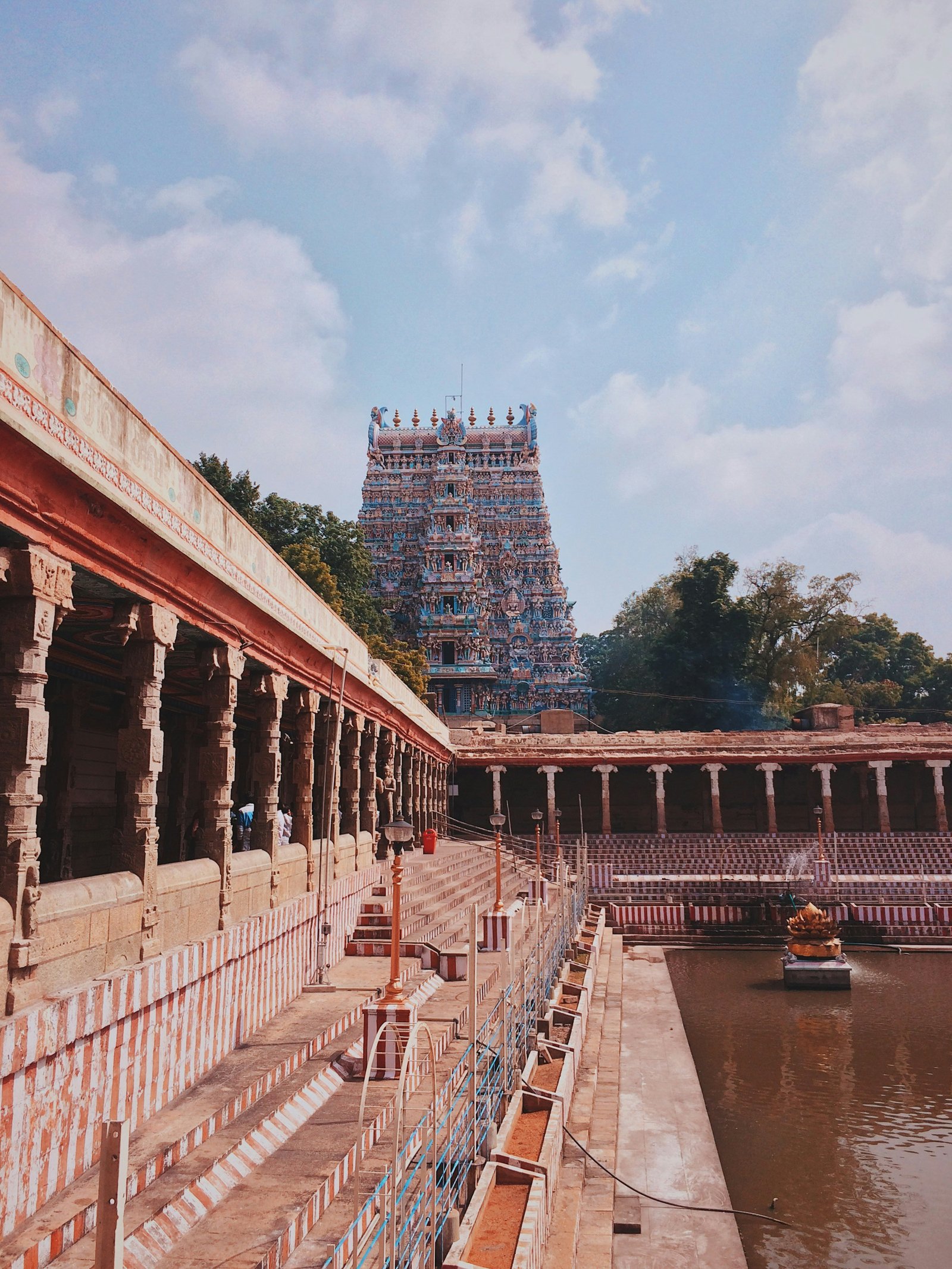 Meenakshi Amman Temple Madurai Tamil Nadu