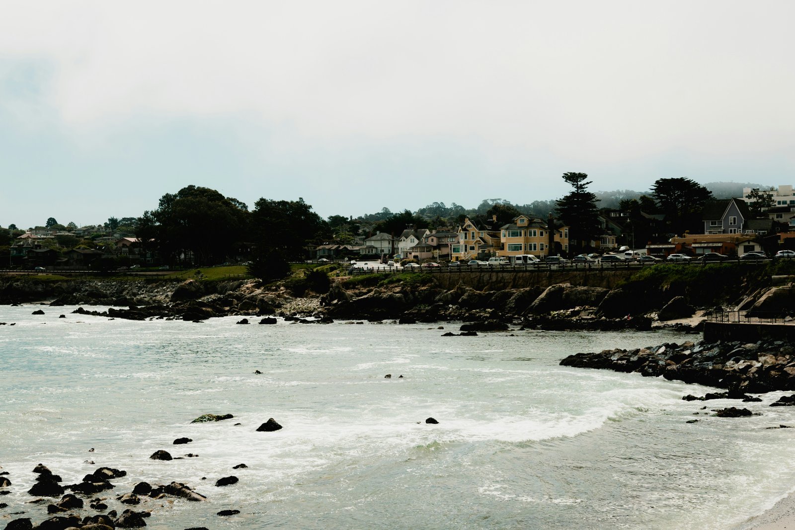 Monterey coast California