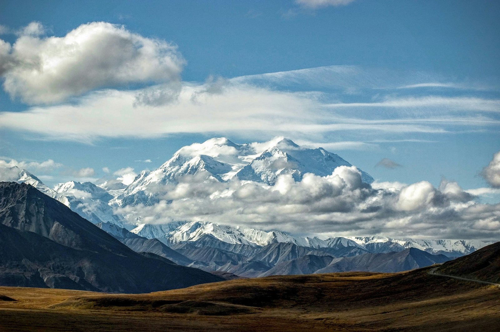Denali mountain Alaska