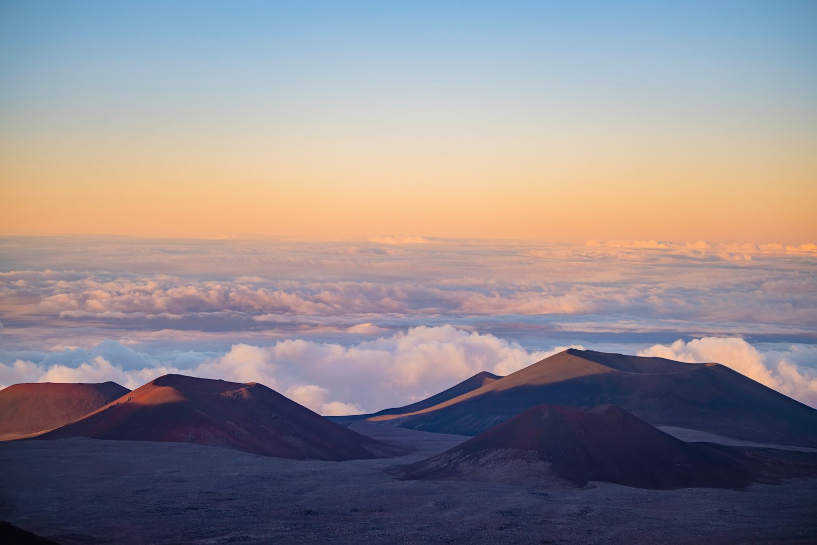 Maunakea summit Hawaii Island