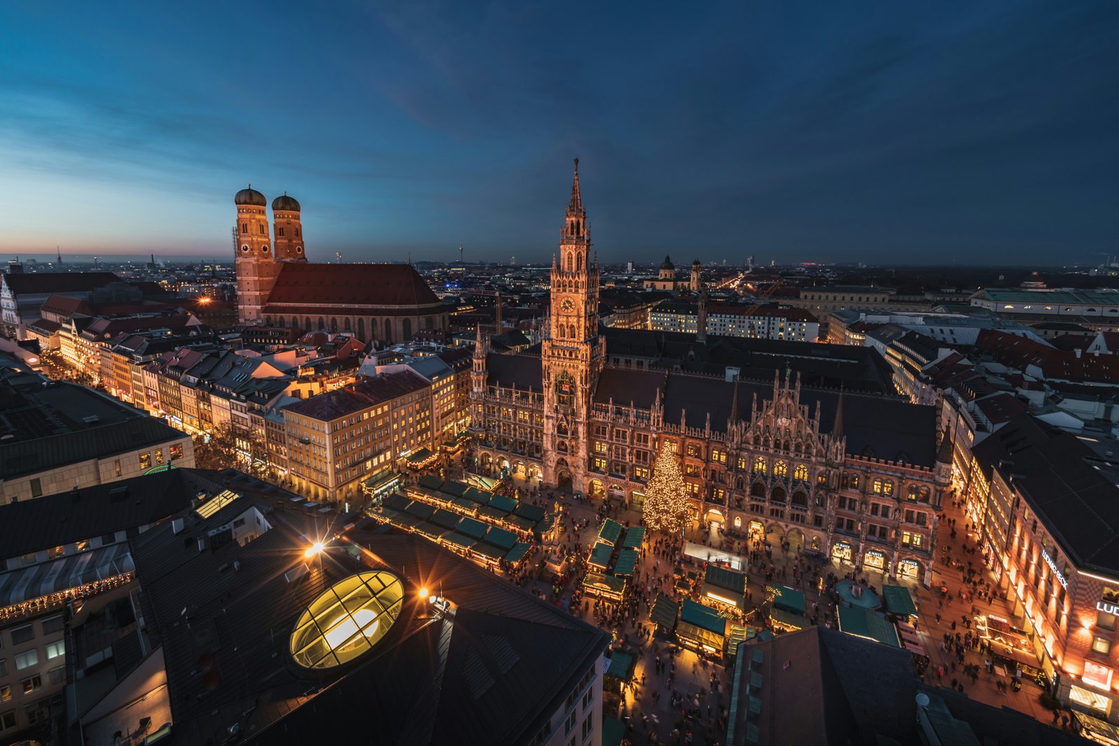 Munich Christmas market Germany