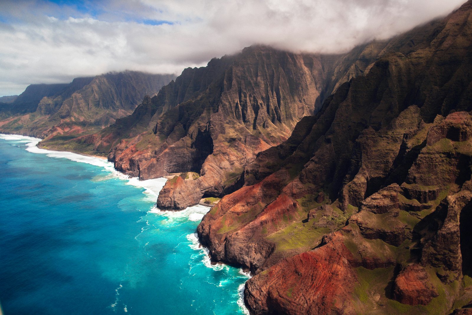 Na Pali Coast Kauai Hawaii
