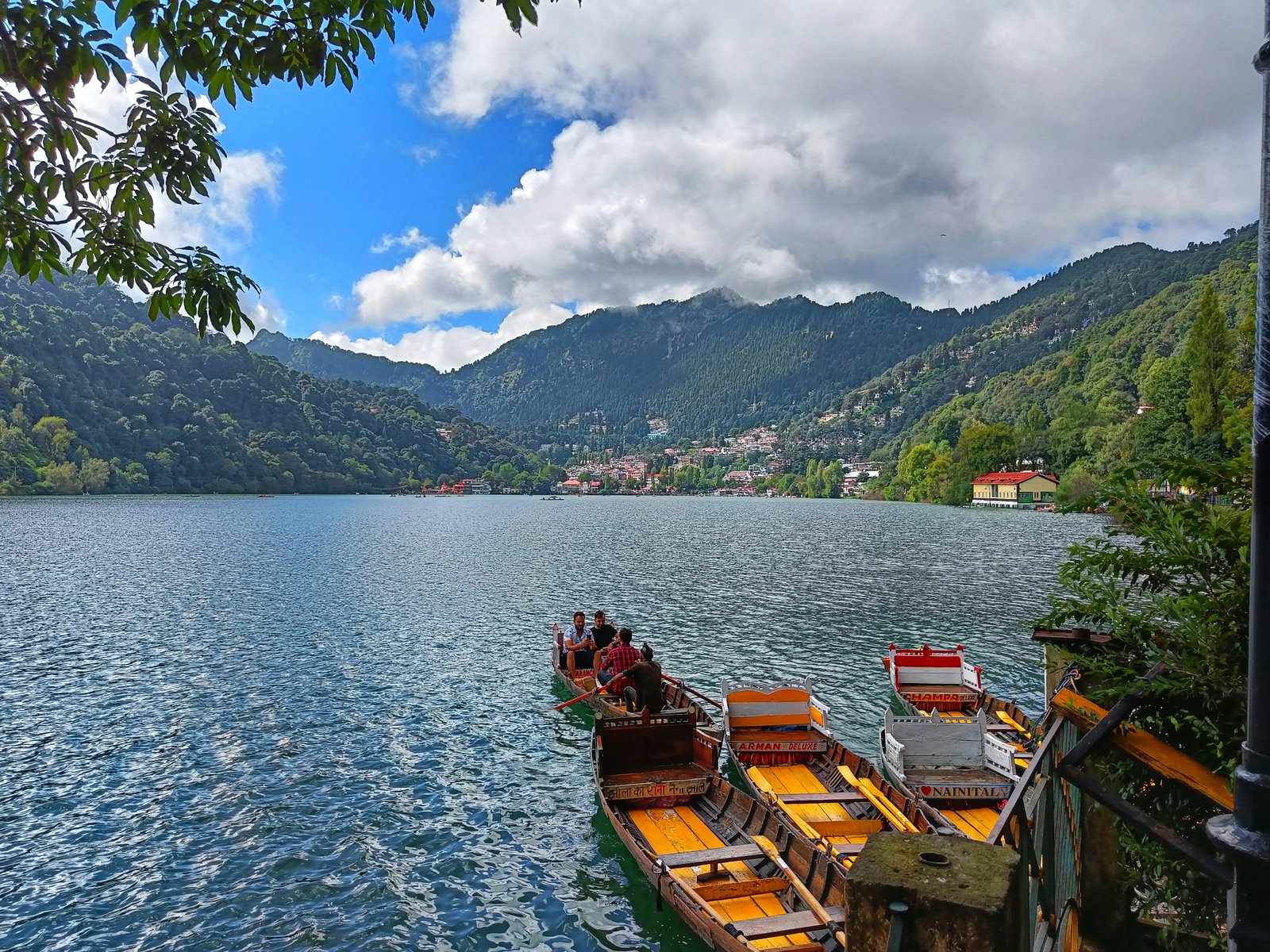 Nainital Lake