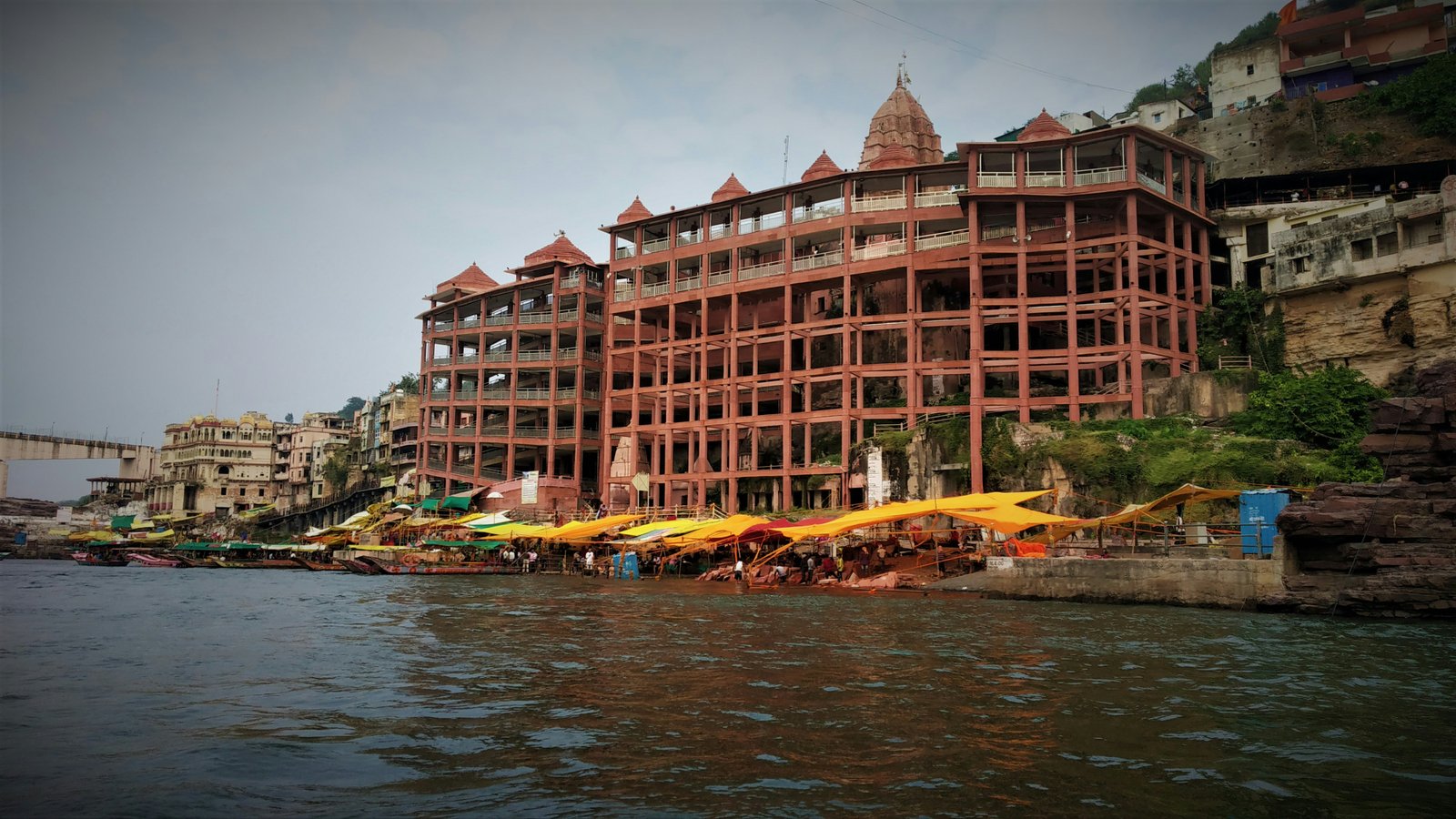 Omkareshwar Temple in Madhya Pradesh