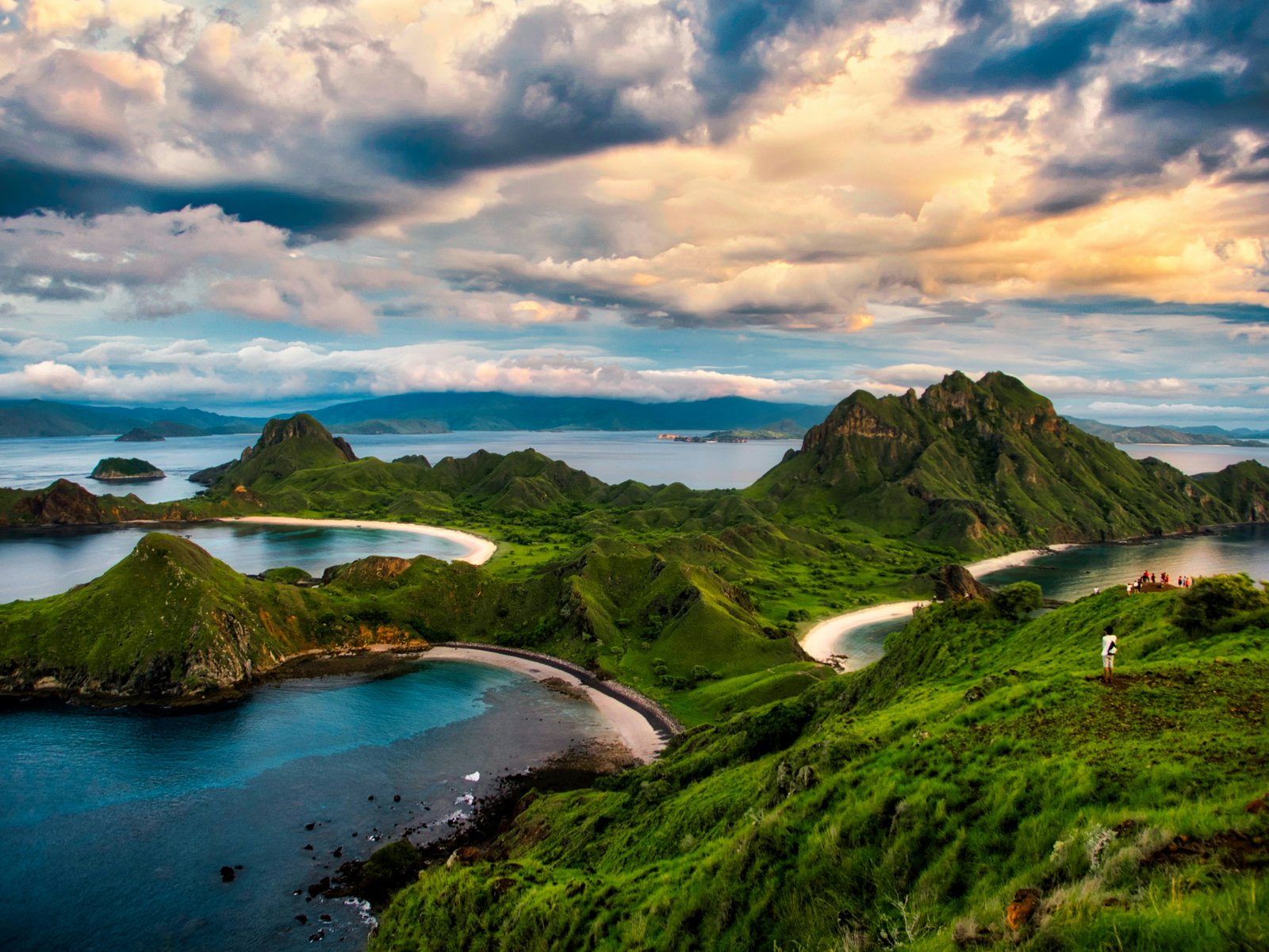 Padar Island Komodo Indonesia