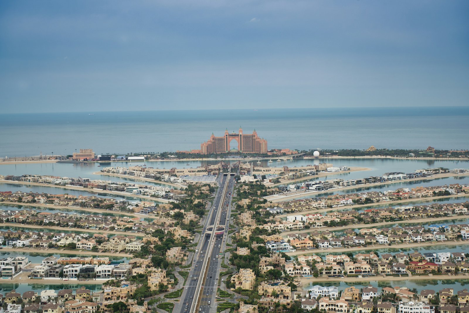 Palm Jumeirah Dubai UAE
