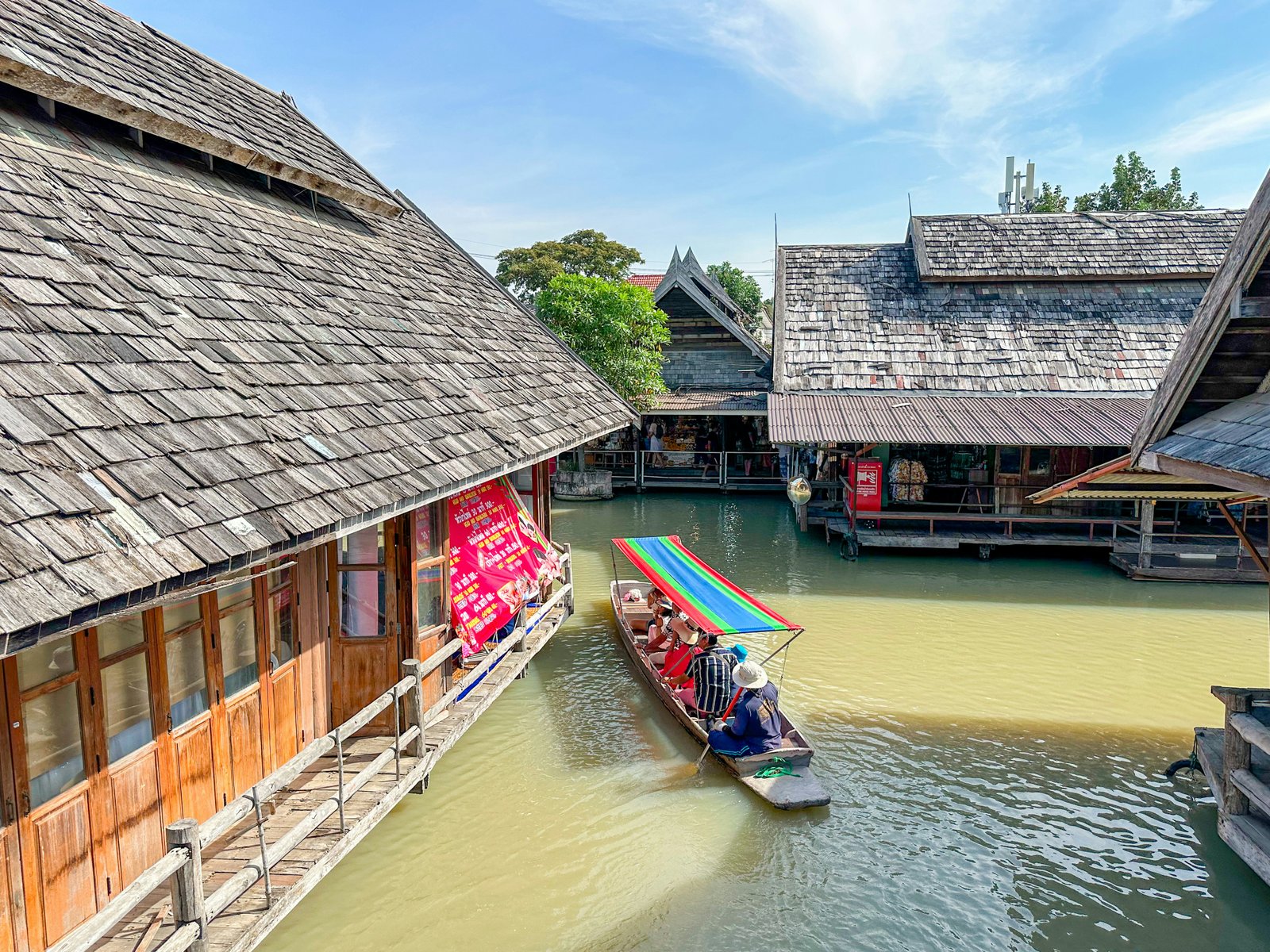 Pattaya Floating Market Thailand