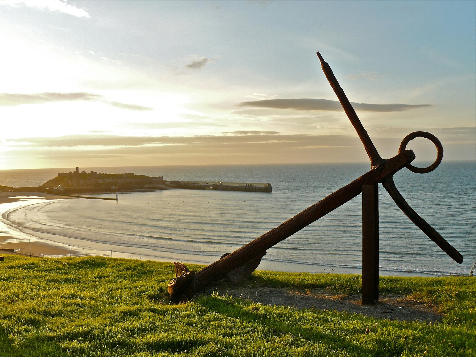 Peel Castle Isle of Man
