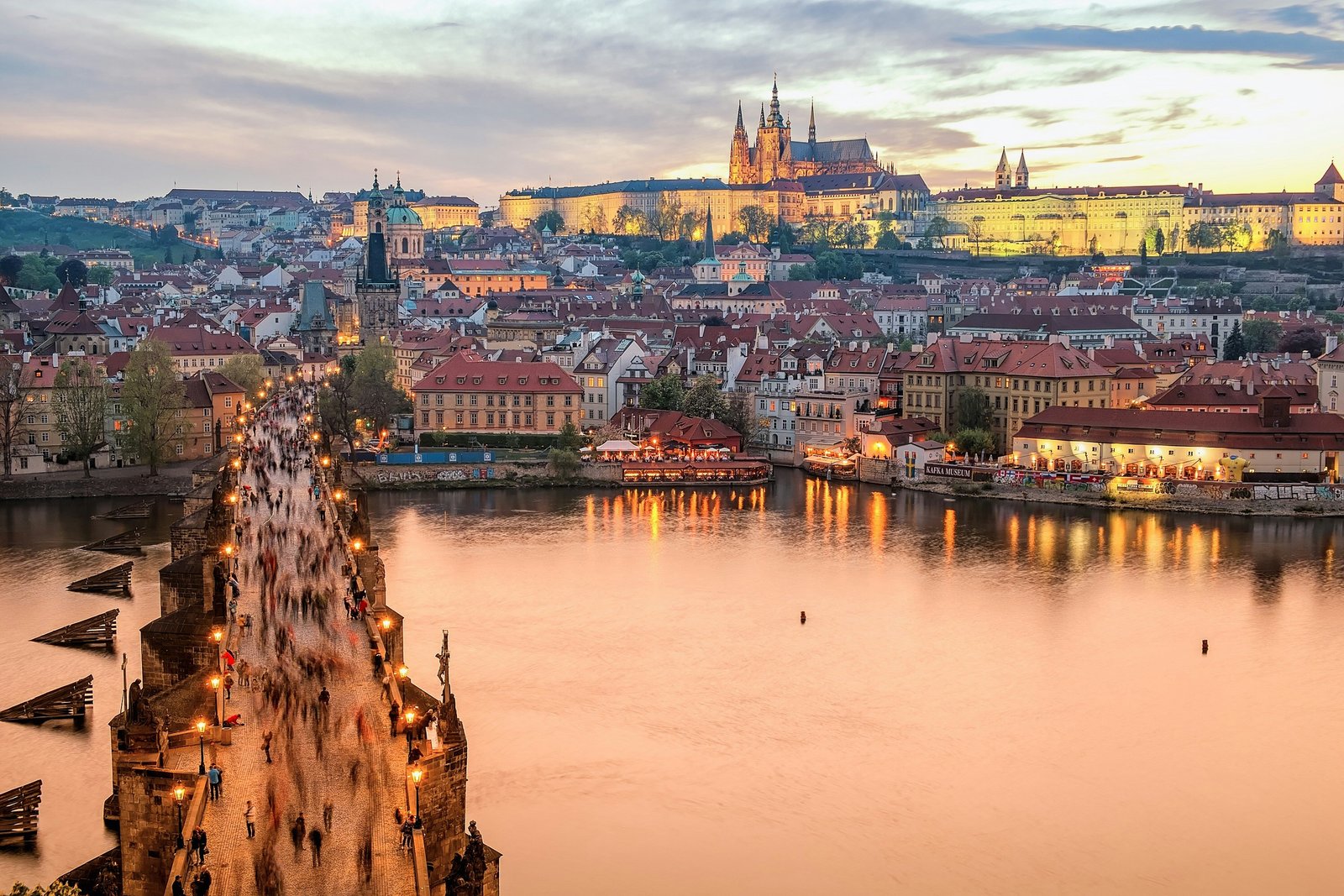 Prague Czechia Charles Bridge