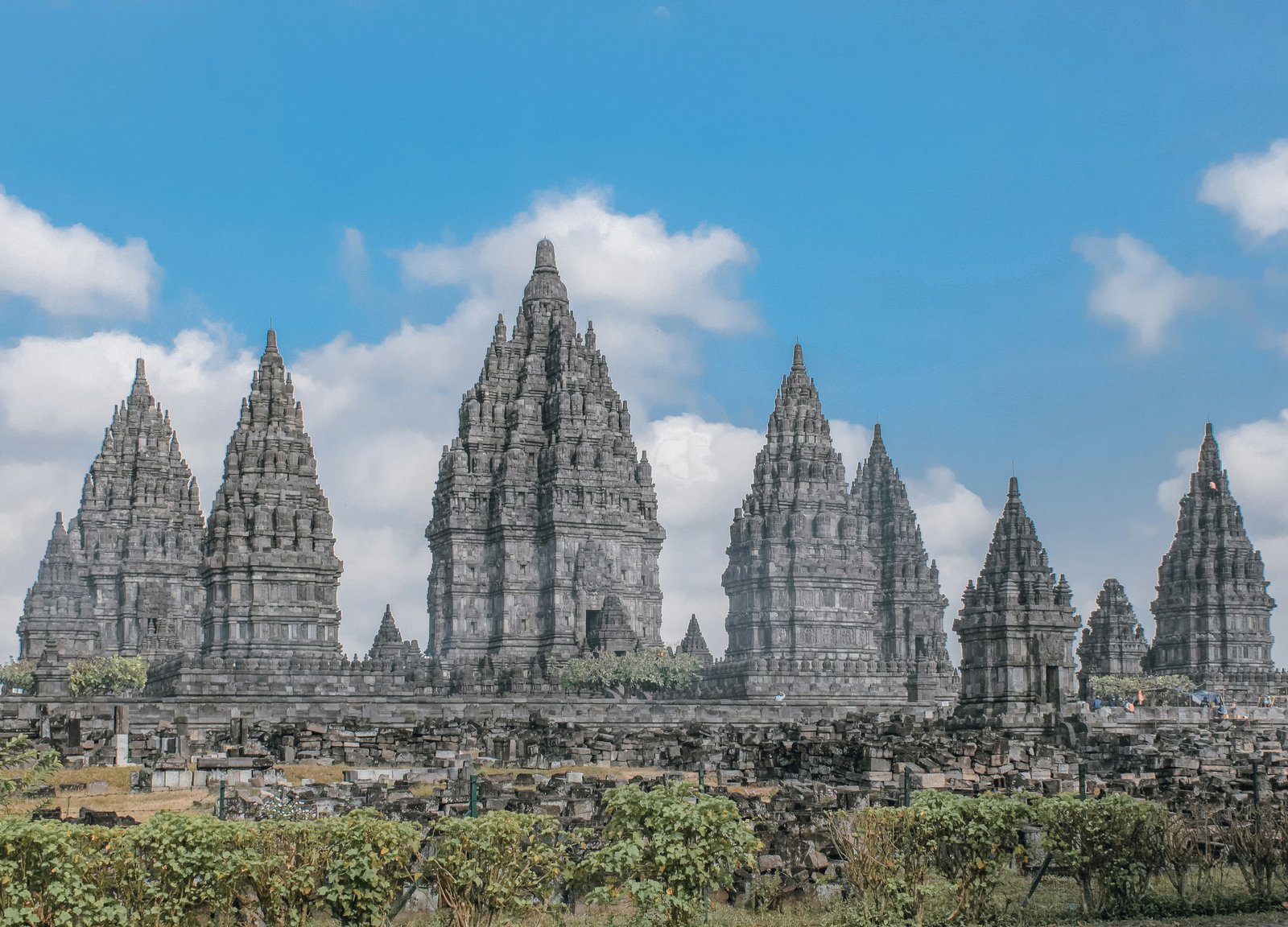 Prambanan Temple Java Indonesia