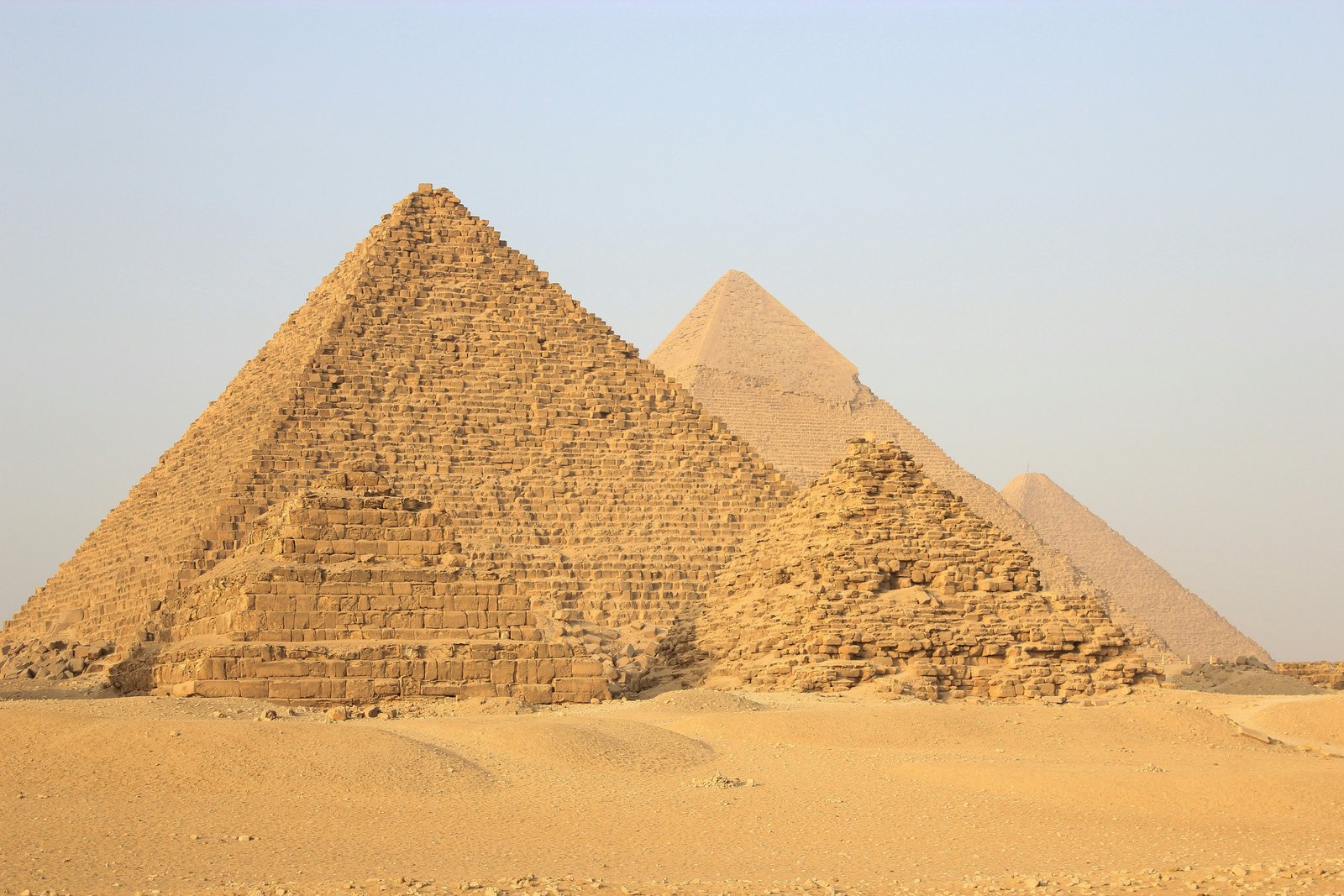 Pyramids of Giza Egypt