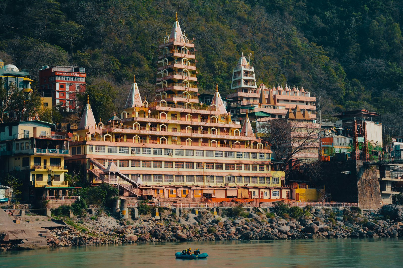 Rishikesh and the Ganga