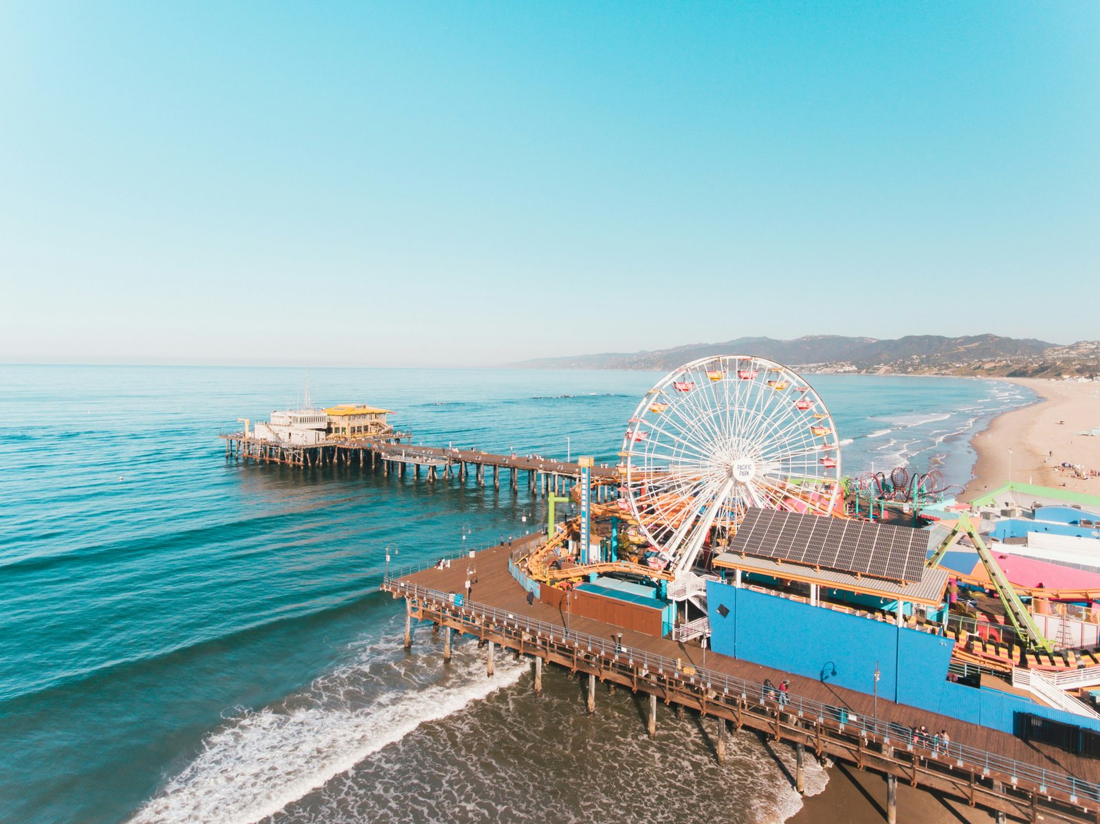 Santa Monica Pier California