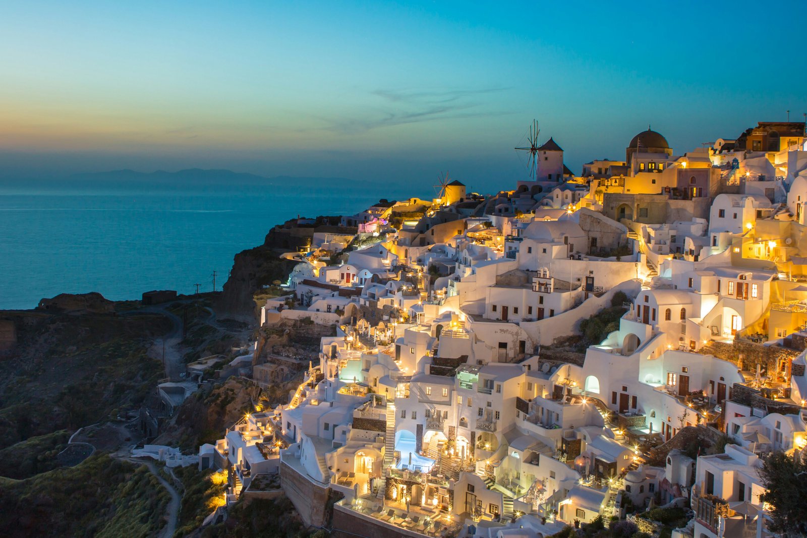 Greece Mediterranean Santorini