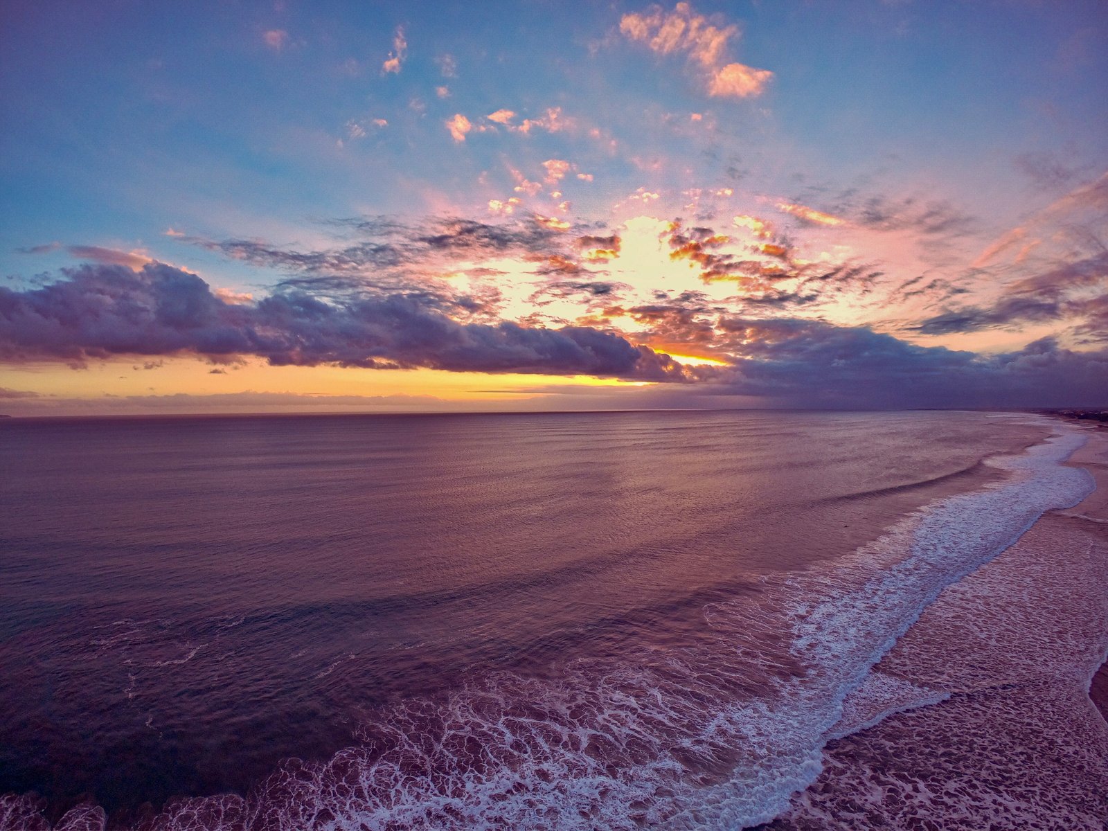 Seminyak Beach Bali sunset