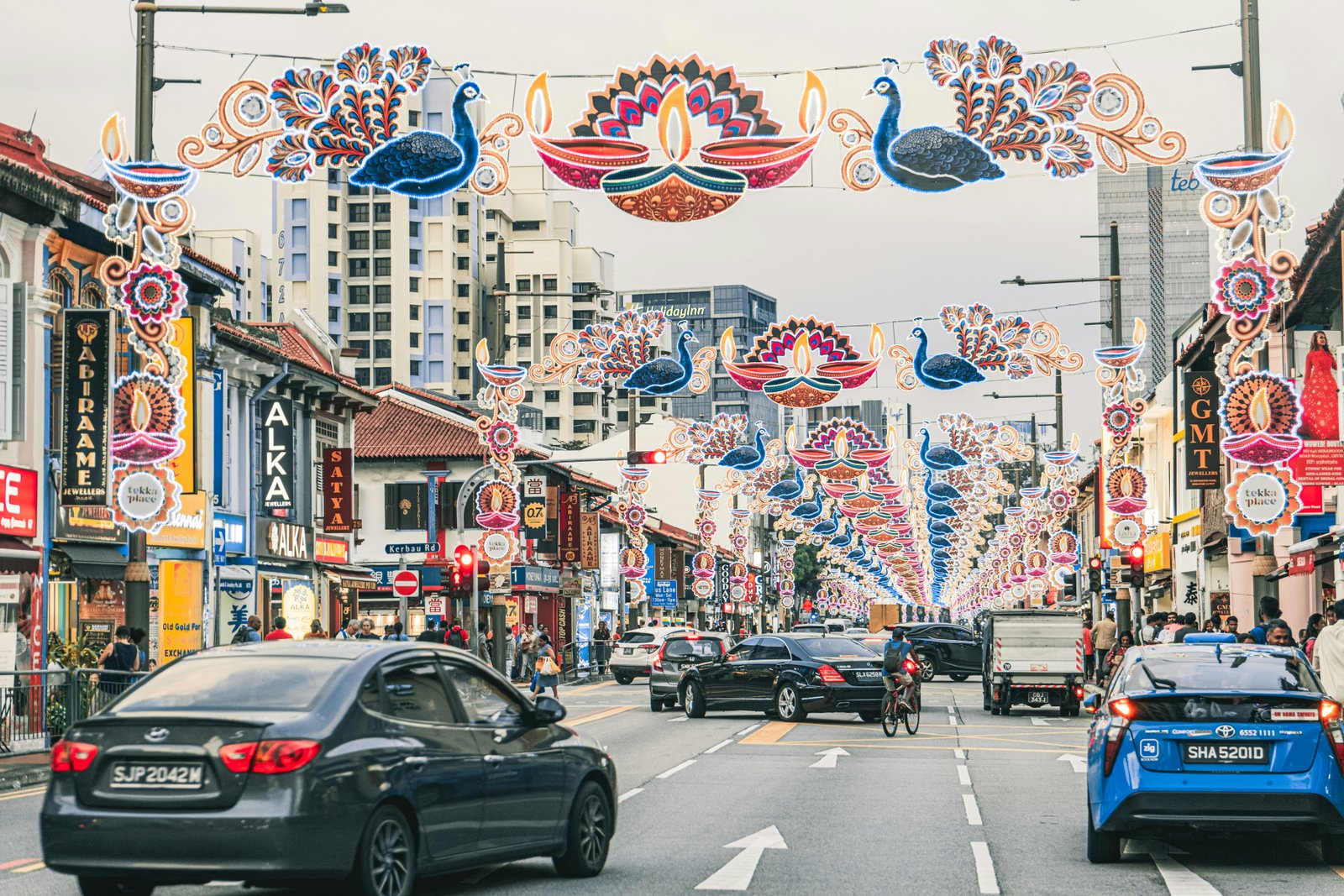 Serangoon Road Little India Singapore
