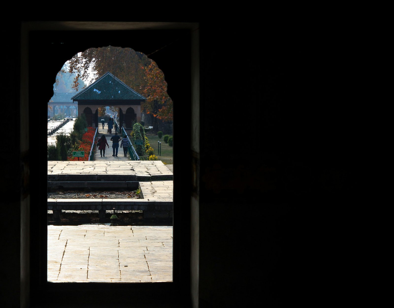 Shalimar Garden in Srinagar