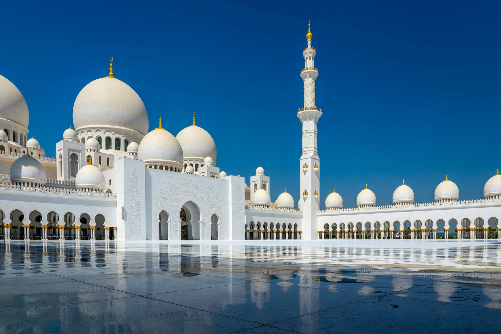 Sheikh Zayed Grand Mosque Abu Dhabi UAE