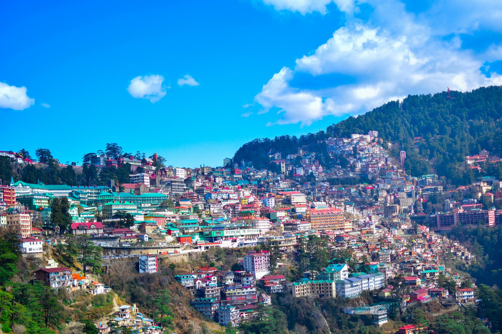 Shimla landscape
