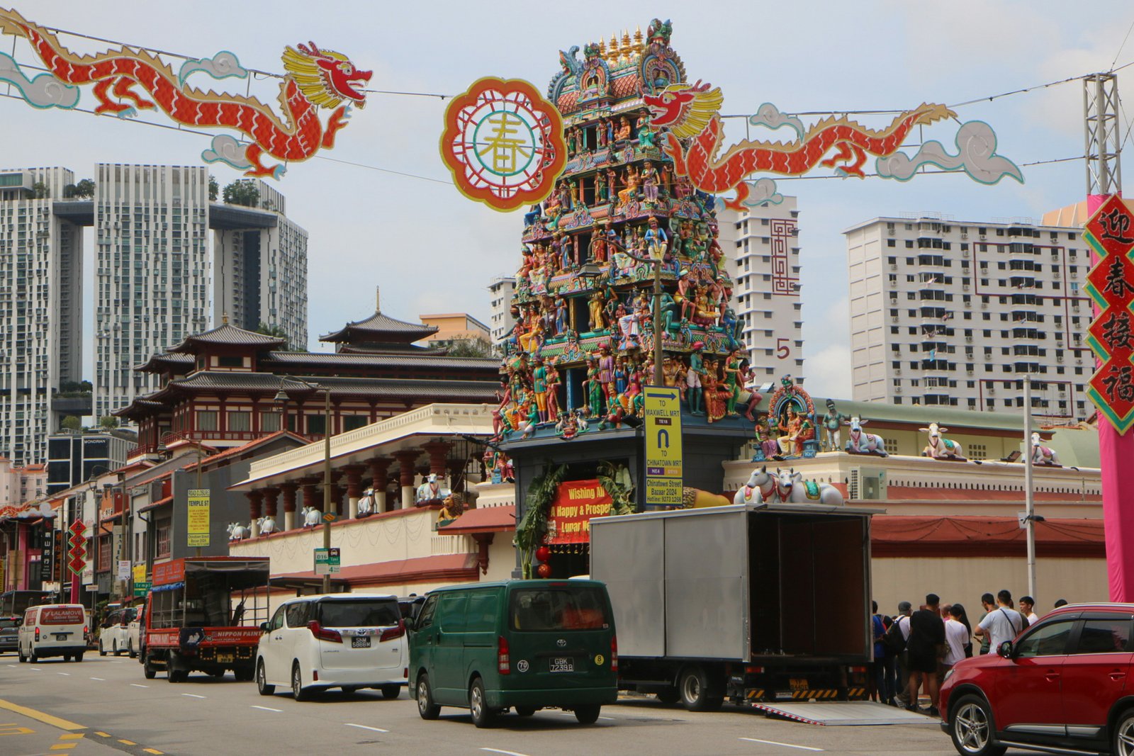 Sri Mariamman Temple Singapore