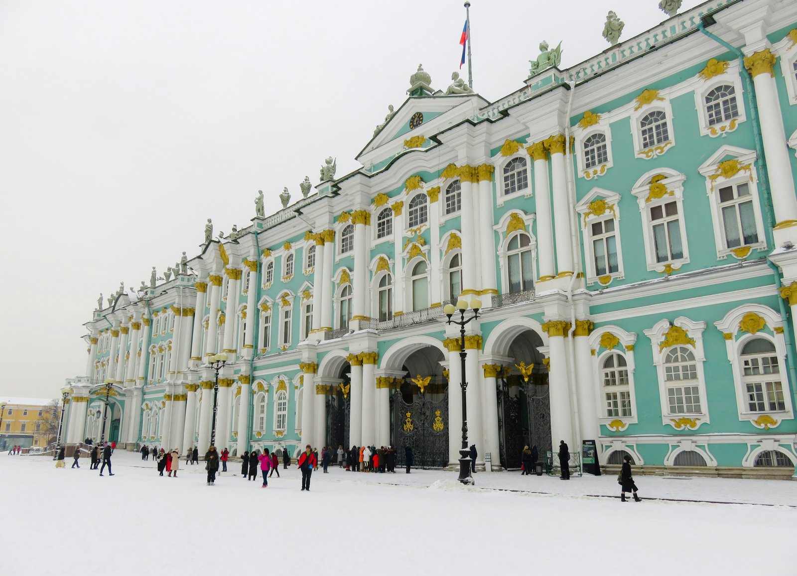 Winter Palace St Petersburg Russia