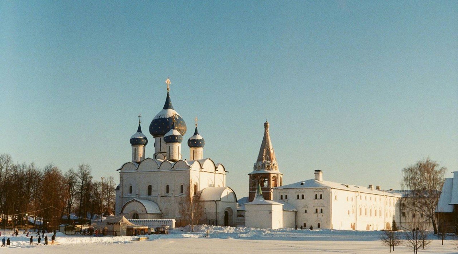 Suzdal and Vladimir Golden Ring Russia church