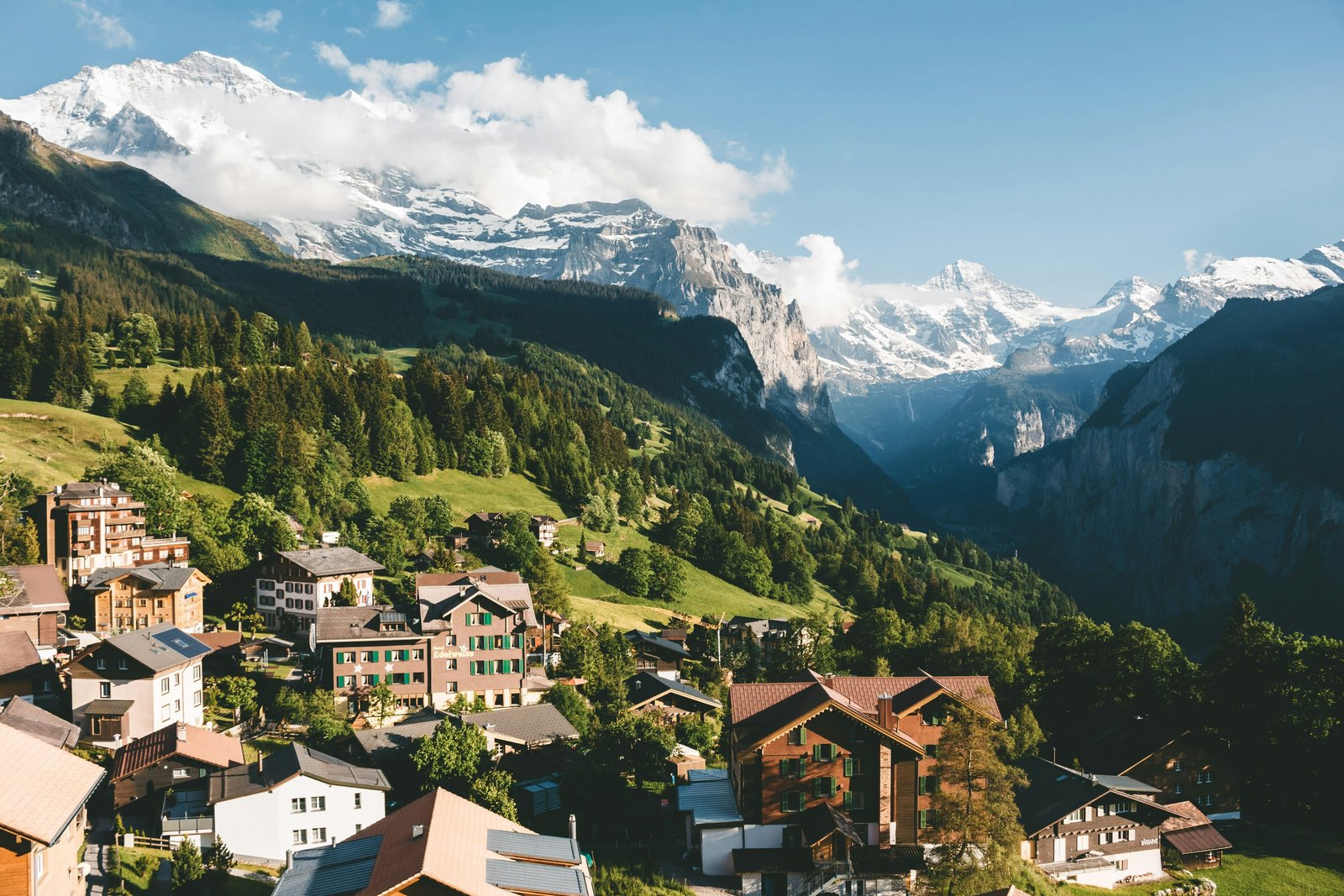 International multi country journeys