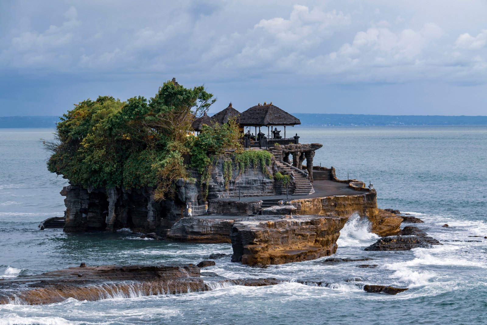 Tanah Lot Temple Bali Indonesia