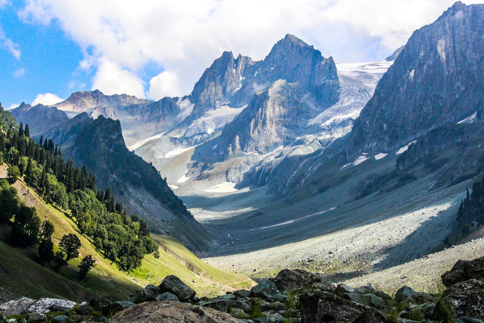Thajiwas Glacier near Sonamarg