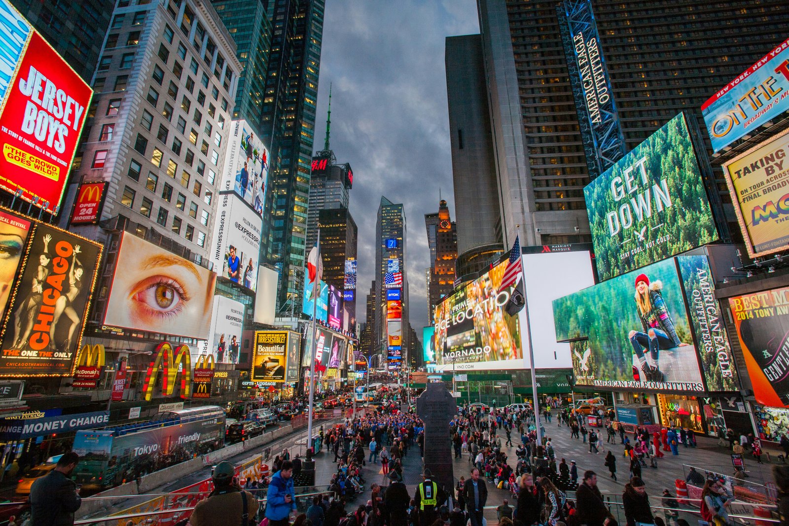 Times Square New York City