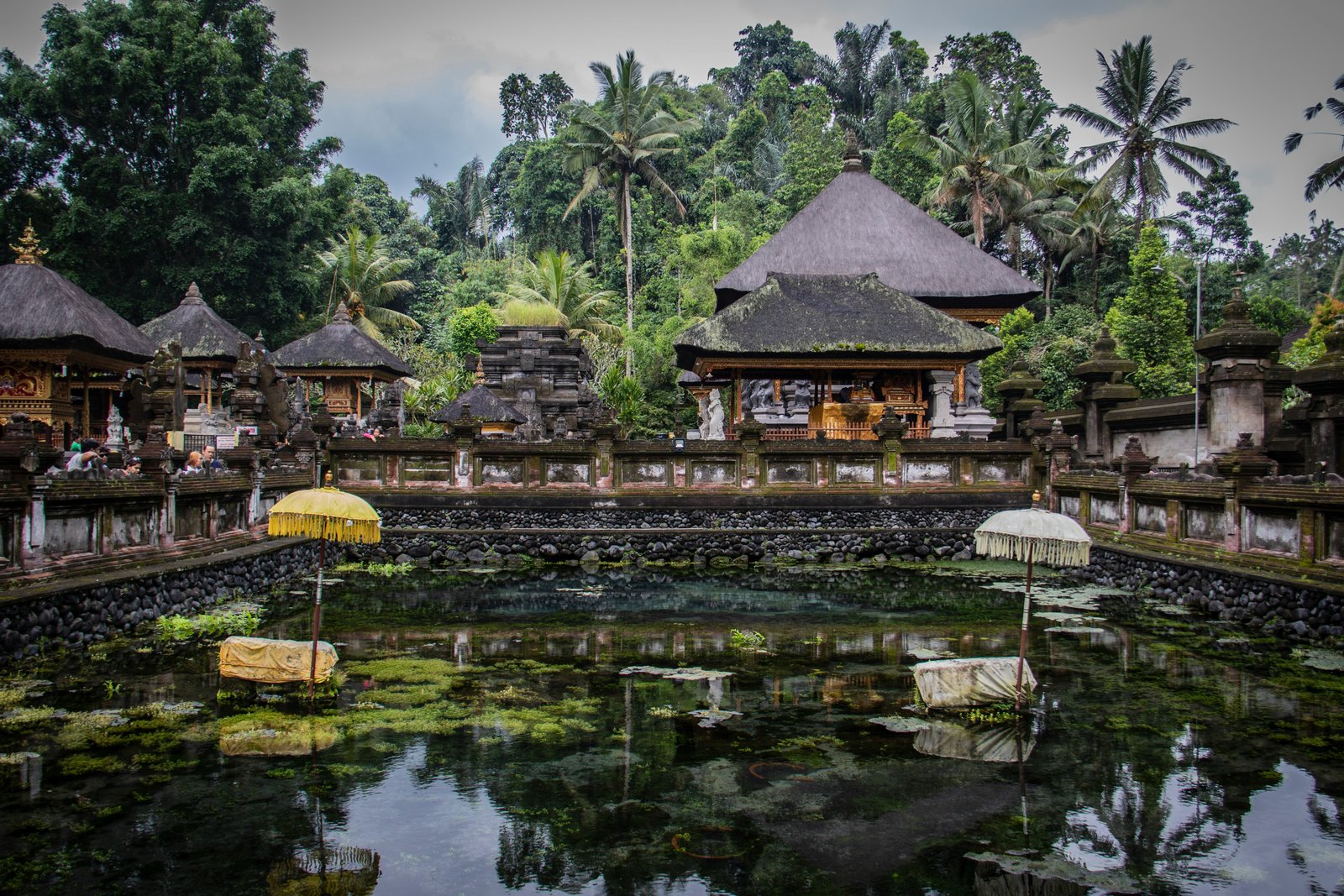 Tirta Empul Temple Bali Indonesia