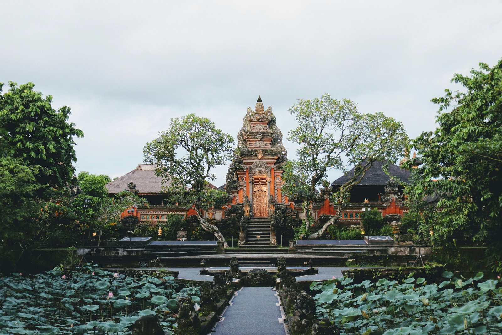 Ubud Palace Bali Indonesia