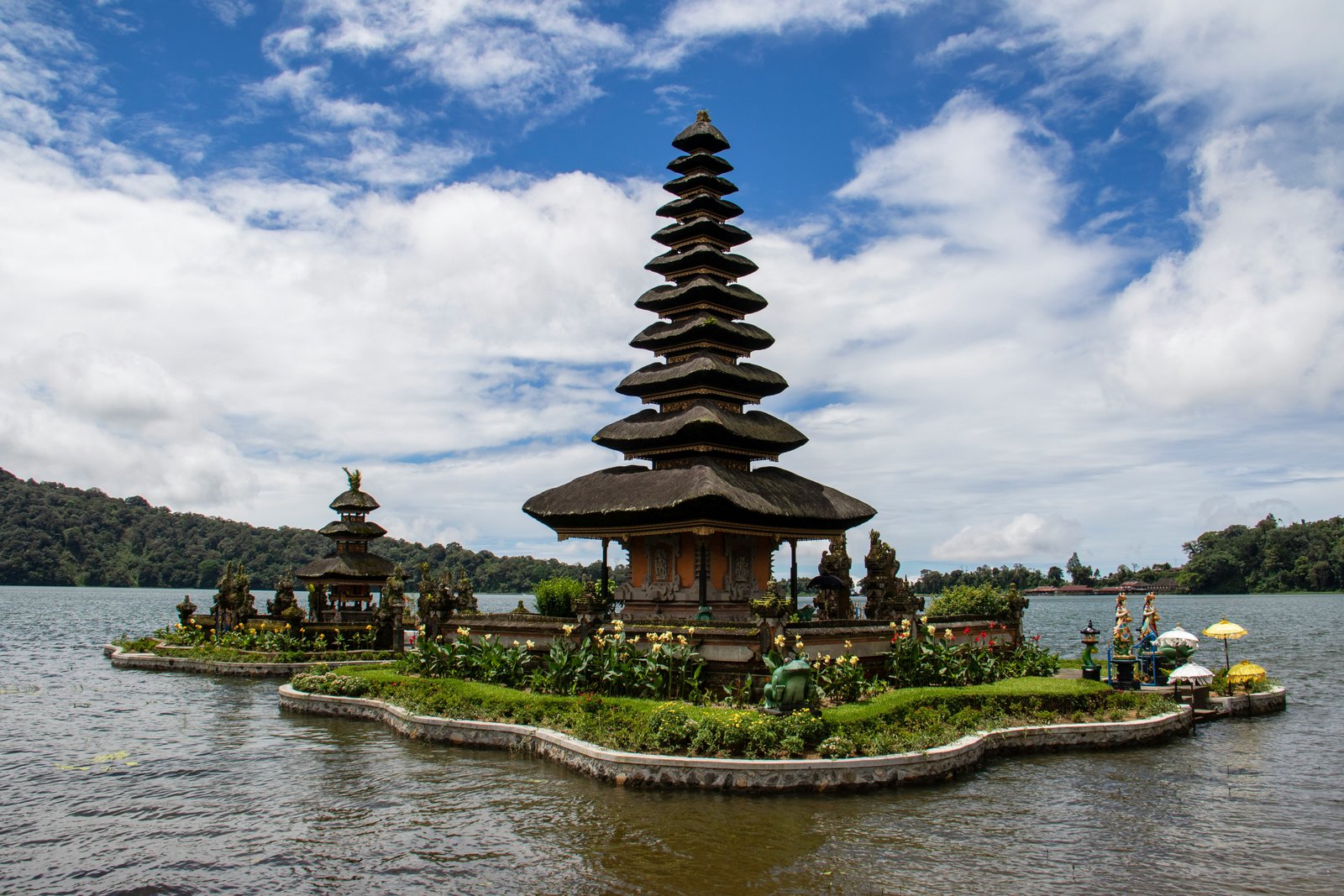 Ulun Danu Beratan Temple Bali Indonesia