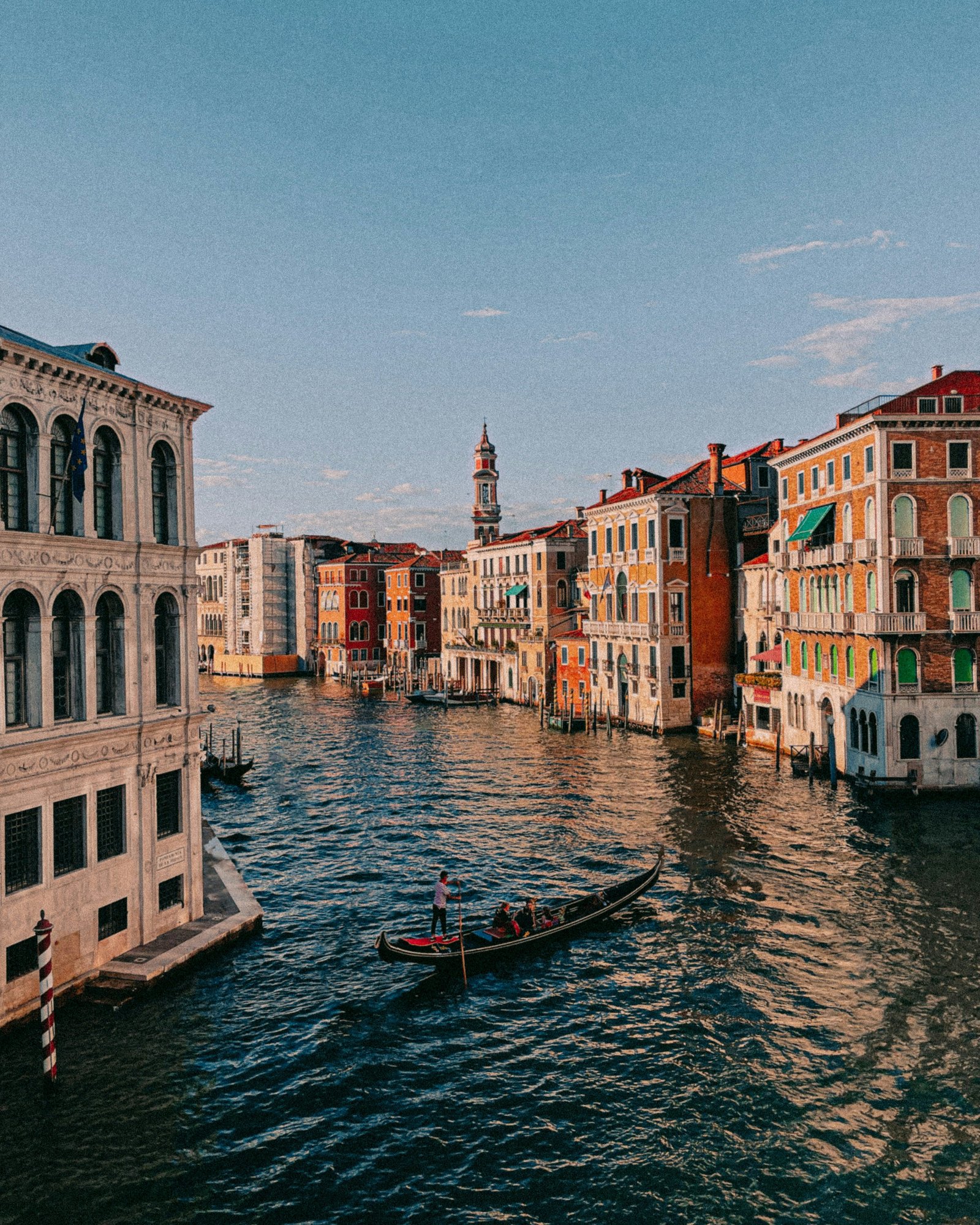 Venice canals Italy