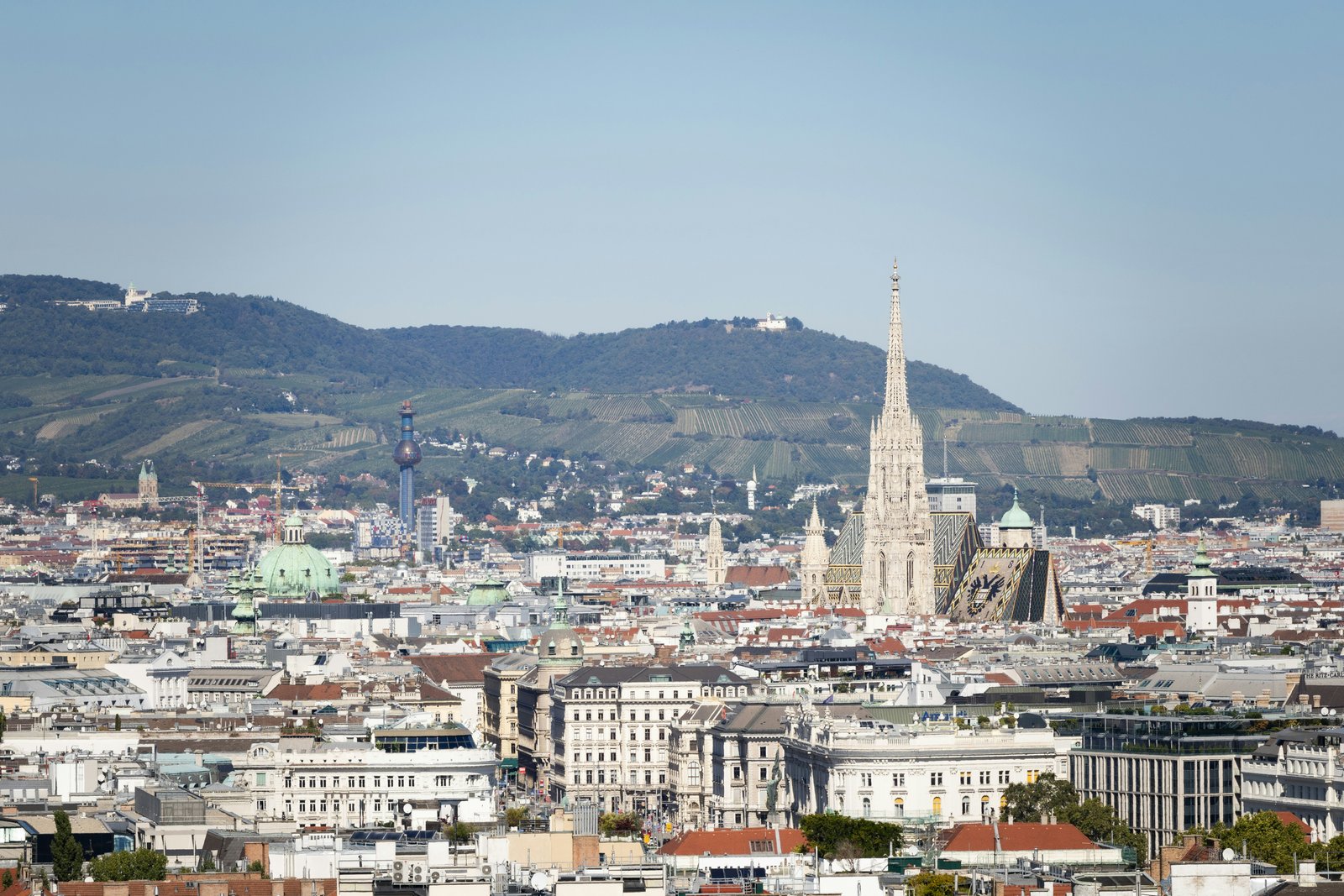 Vienna Austria cityscape