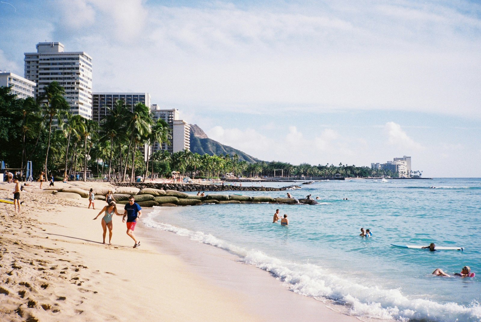 Waikiki Beach Oahu Hawaii