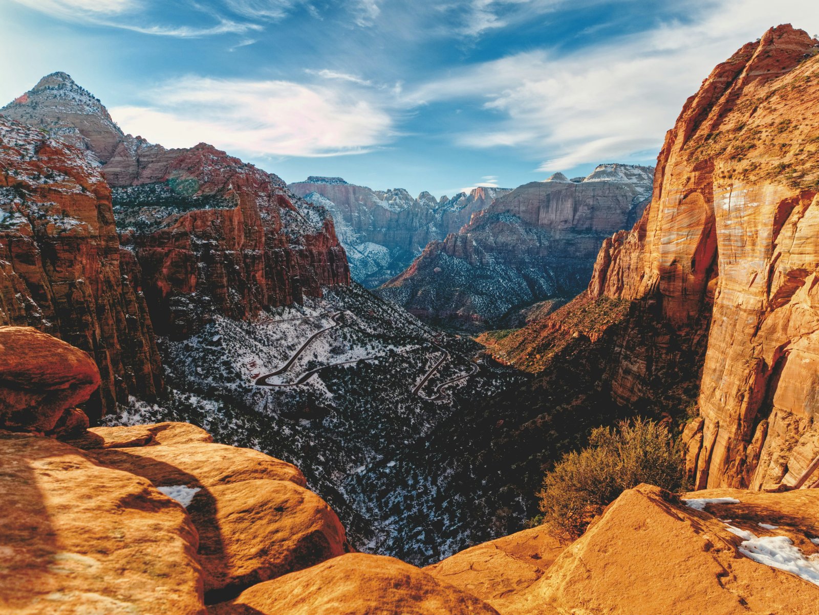 Zion Canyon Utah